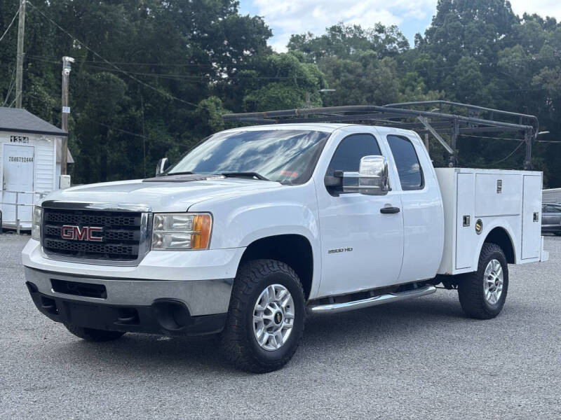 2013 GMC Sierra 2500HD Work Truck