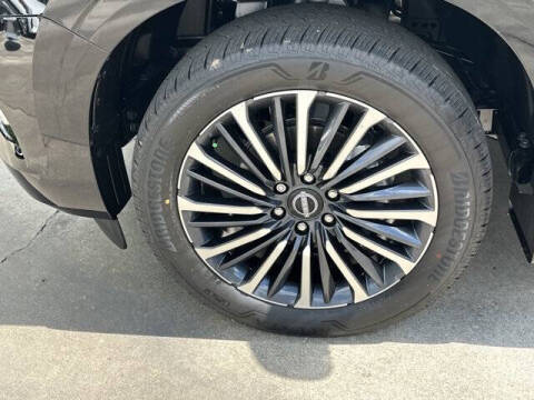 2025 Nissan Armada Platinum Reserve