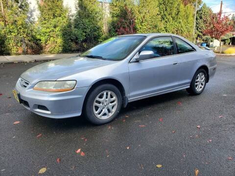 2002 Honda Accord for sale at TOP Auto BROKERS LLC in Vancouver WA