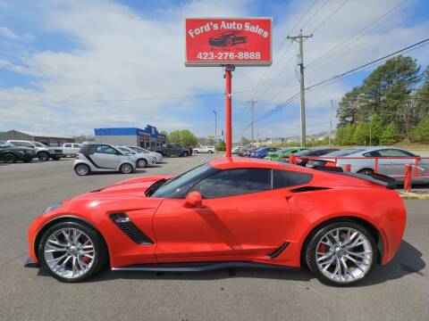 2017 Chevrolet Corvette for sale at Ford's Auto Sales in Kingsport TN