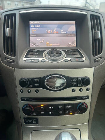 2007 Infiniti G35 x