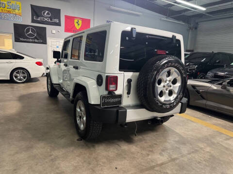 2015 Jeep Wrangler Unlimited Sahara