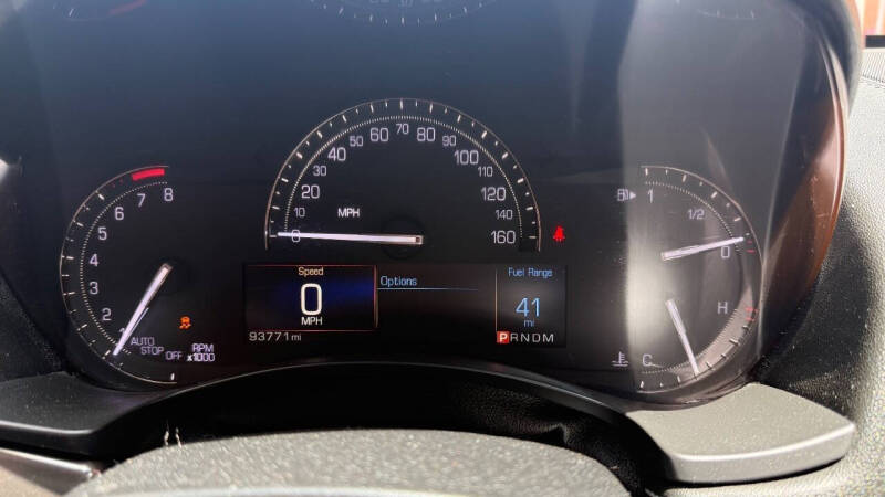 2017 Cadillac ATS 2.0T