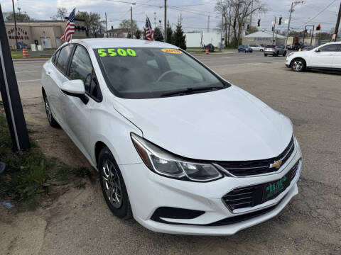 2018 Chevrolet Cruze LS Auto
