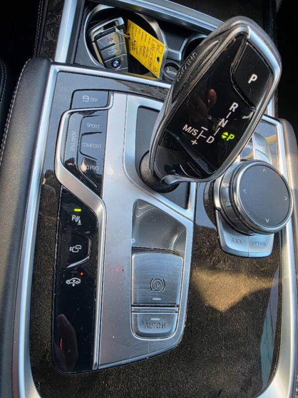 2016 BMW 7 Series 740i