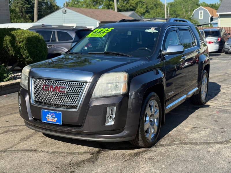 2013 GMC Terrain Denali
