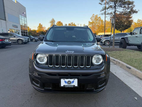 2017 Jeep Renegade Sport