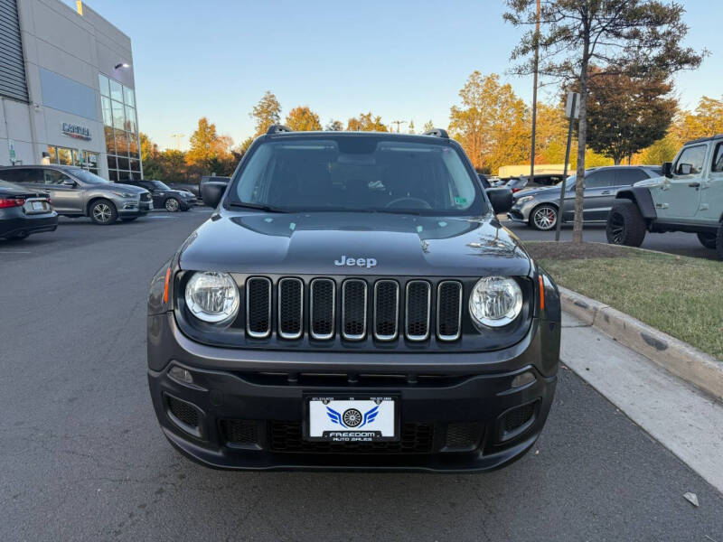 2017 Jeep Renegade Sport