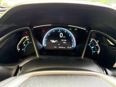 2019 Honda Civic EX-L