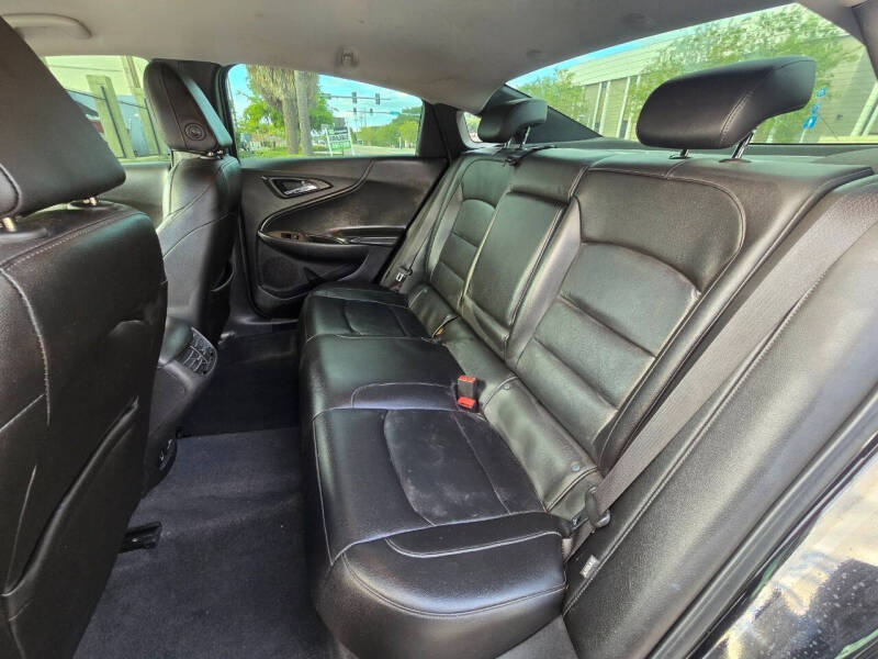 2018 Chevrolet Malibu LT