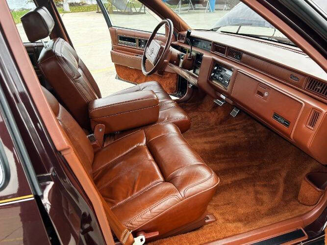 1990 Cadillac DeVille