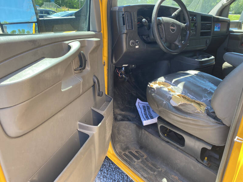 2012 GMC Savana 3500