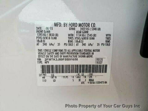 2016 Ford Edge SEL