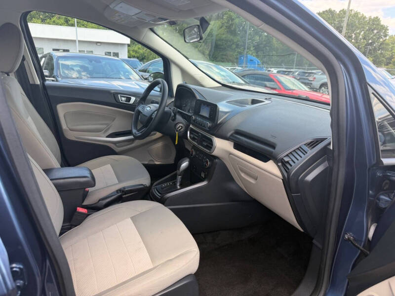 2021 Ford EcoSport S