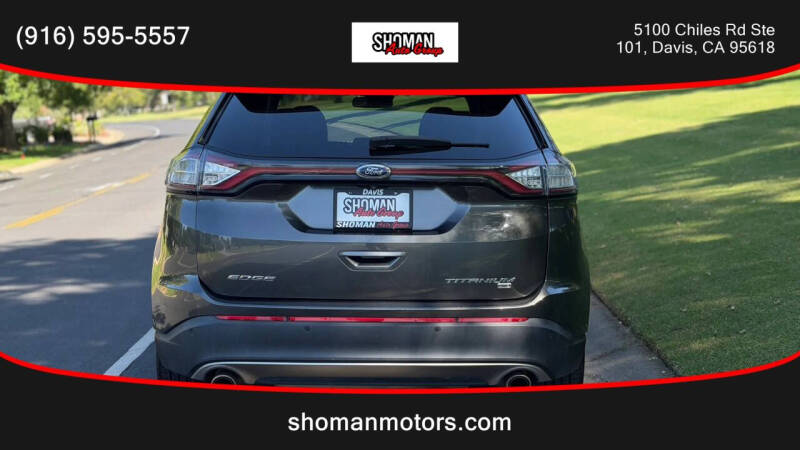 2016 Ford Edge Titanium