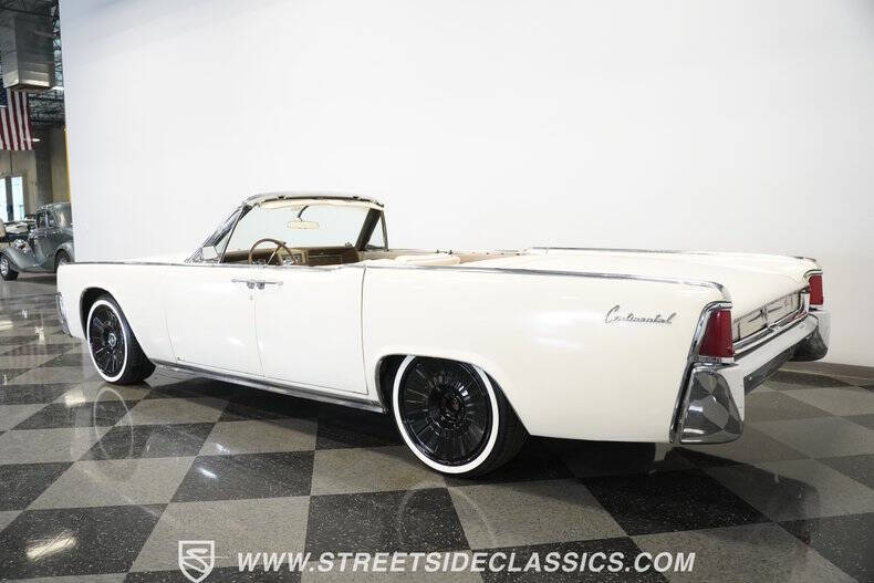 1962 Lincoln Continental