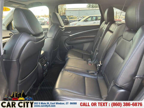 2017 Acura MDX SH-AWD w/Tech