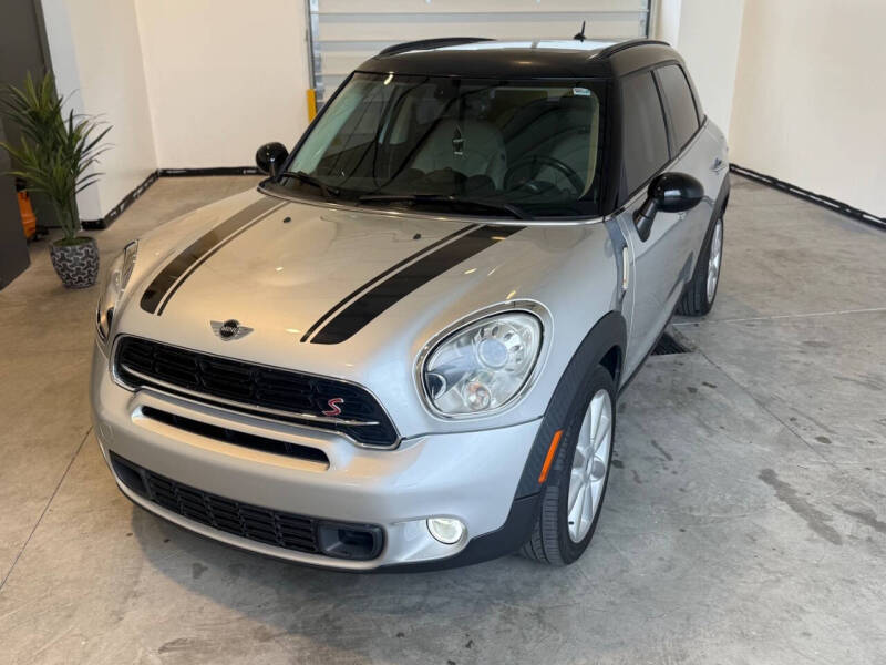 2016 MINI Countryman Cooper S