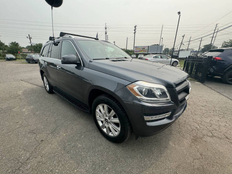 2016 Mercedes-Benz GL-Class GL 450 4MATIC