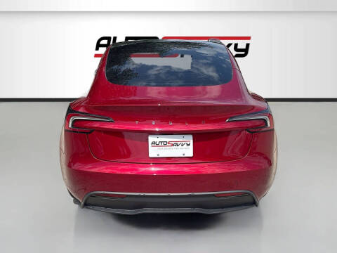 2025 Tesla Model 3 Long Range