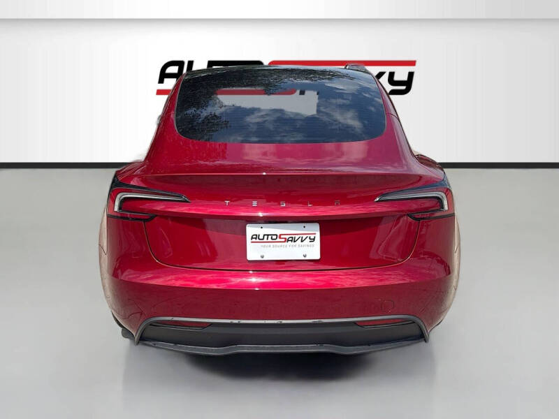 2025 Tesla Model 3 Long Range