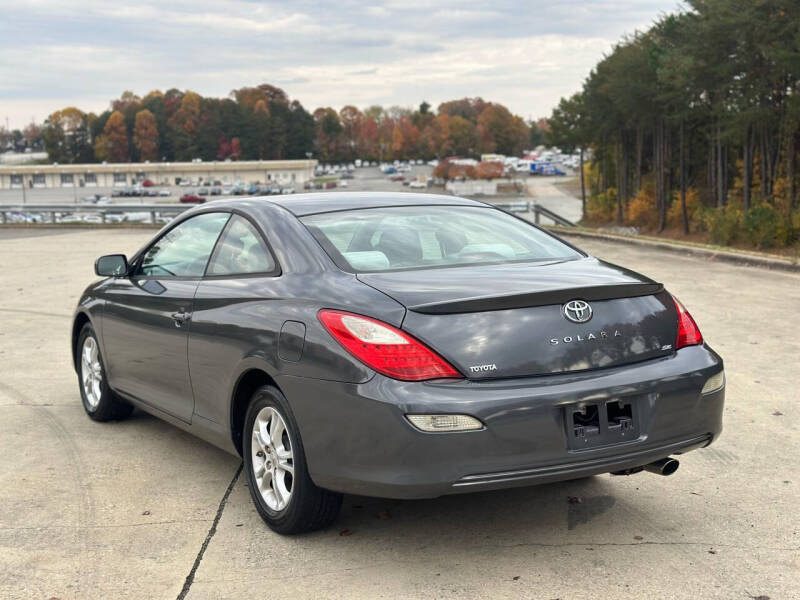 2007 Toyota Camry Solara SE