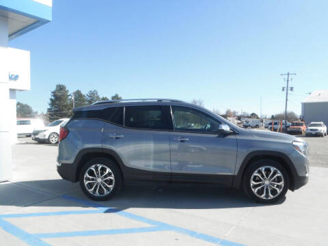 2019 GMC Terrain SLT