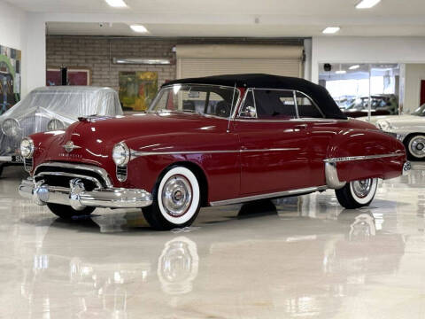 1950 Oldsmobile Rocket 88 Futuramic Convertibl
