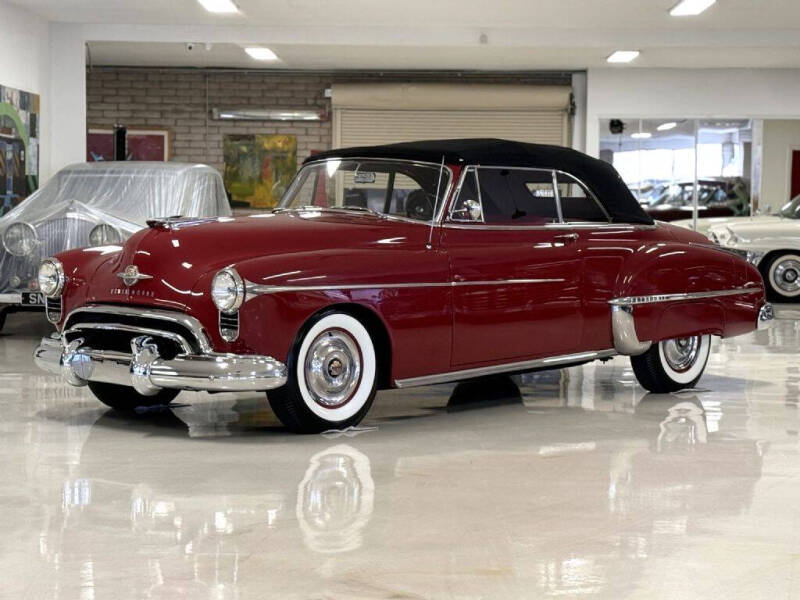 1950 Oldsmobile Rocket 88 Futuramic Convertibl