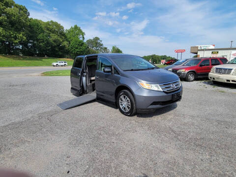 2012 Honda WHEELCHAIR VAN