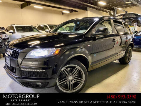 2014 Audi Q7 3.0T quattro S line Prestige