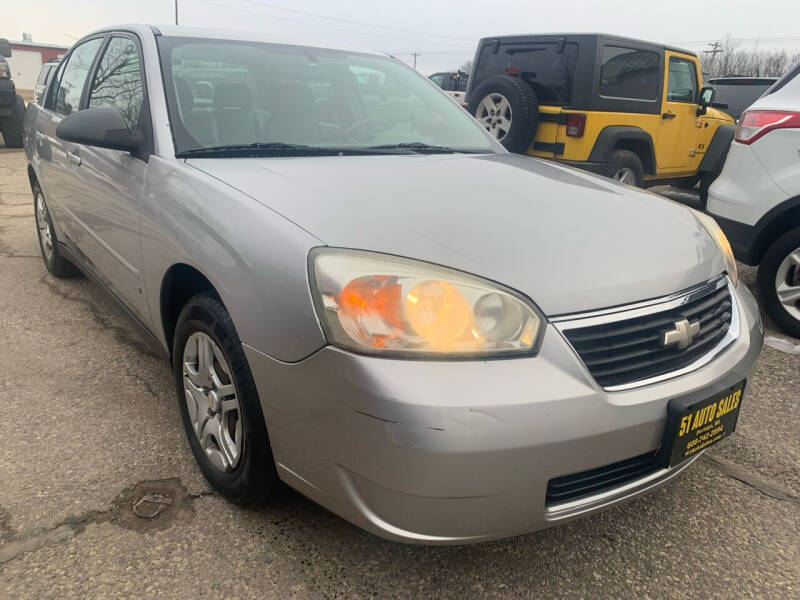 2007 Chevrolet Malibu for sale at 51 Auto Sales Ltd in Portage WI