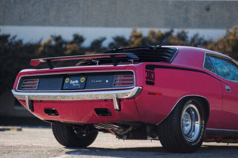 1970 Plymouth 'Cuda