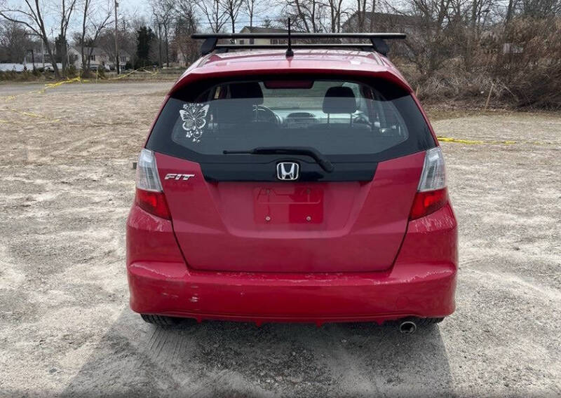 2010 Honda Fit Sport