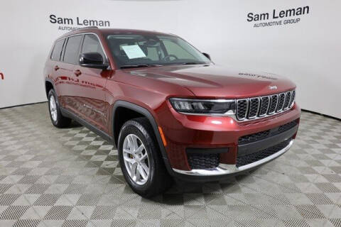 2022 Jeep Grand Cherokee L for sale at Sam Leman Chrysler Jeep Dodge of Peoria in Peoria IL