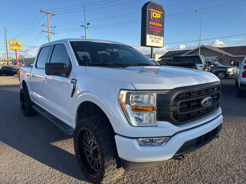 2021 Ford F-150 XLT's photo