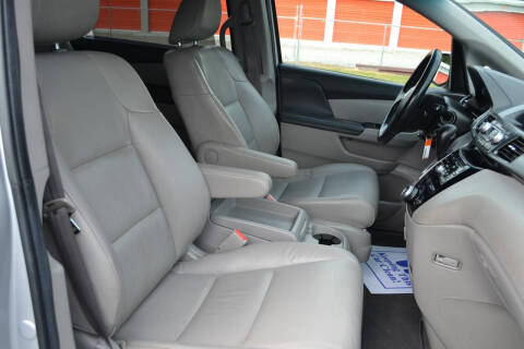 2012 Honda Odyssey EX-L w/DVD