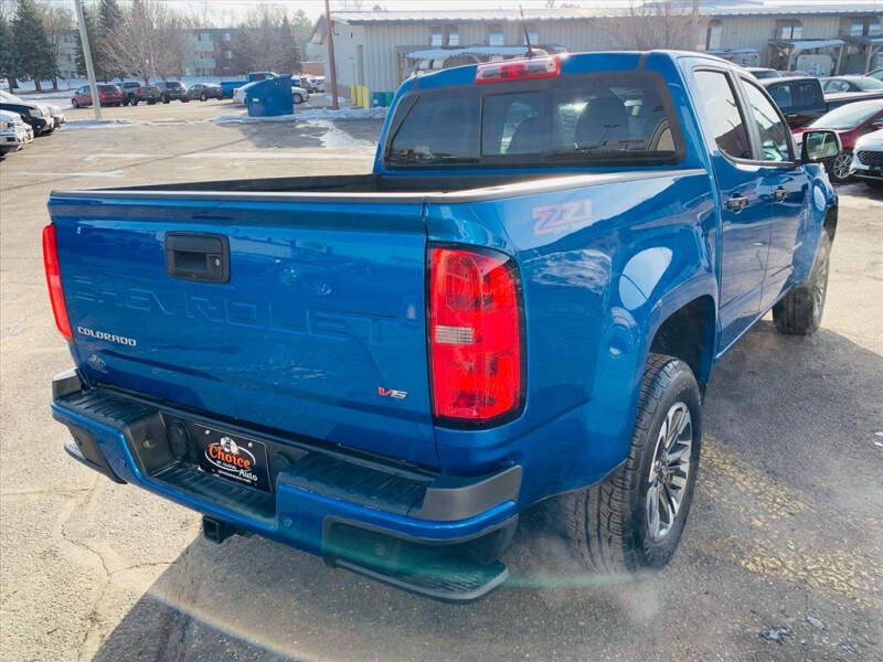 2021 Chevrolet Colorado