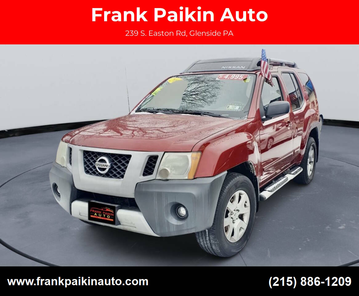 2010 Nissan Xterra SE 4WD