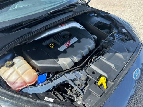 2018 Ford Focus ST