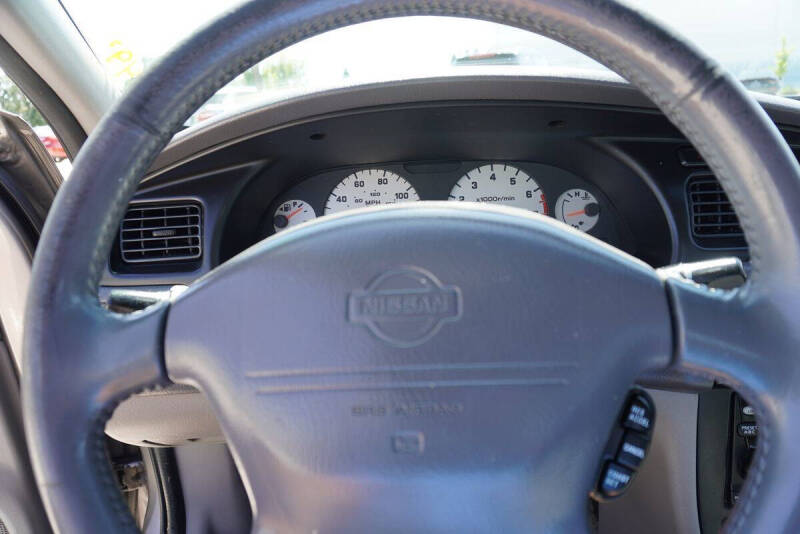 2001 Nissan Altima SE