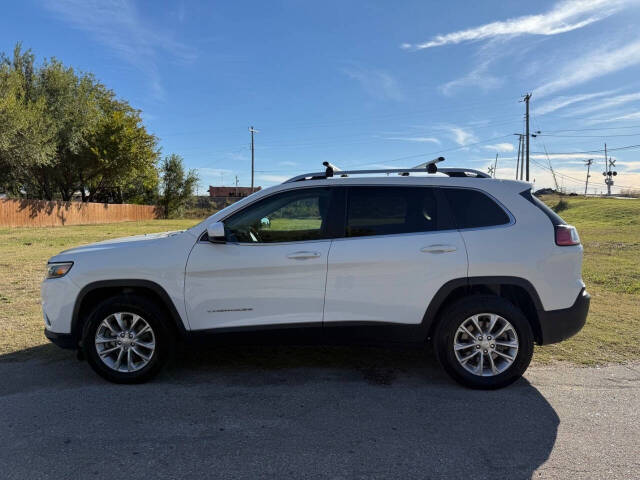 2019 Jeep Cherokee for sale at Cyrus Auto Sales in Oklahoma City, OK