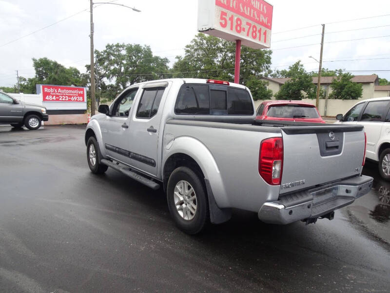 2015 Nissan Frontier S