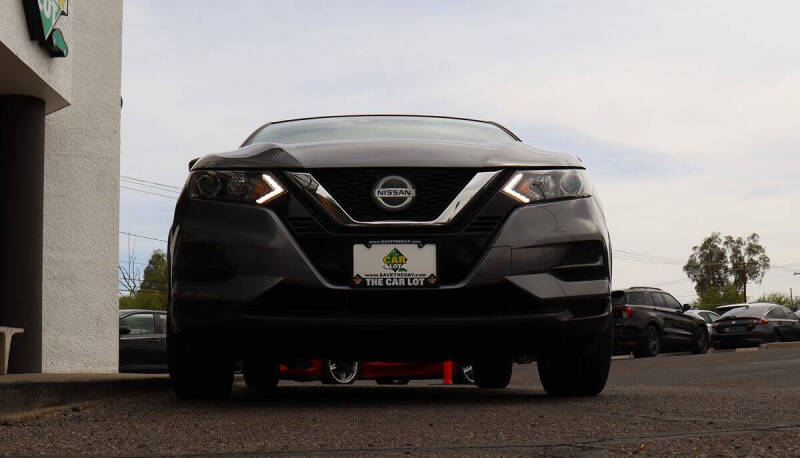 2021 Nissan Rogue Sport S