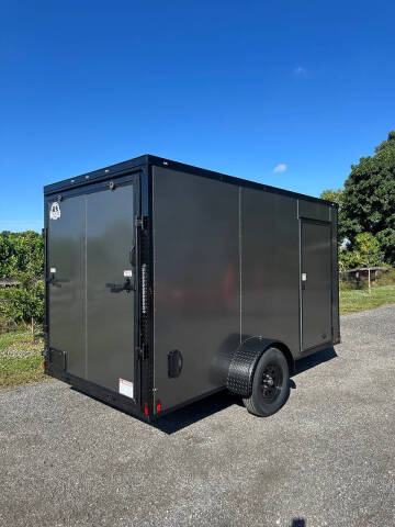2026 Titanium Cargo 6x12 Enclosed Cargo Trailer