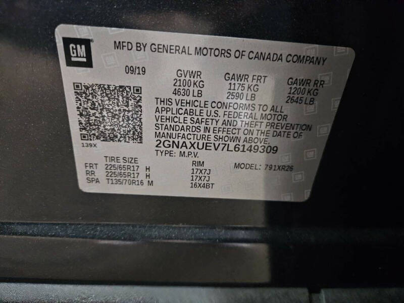 2020 Chevrolet Equinox LT