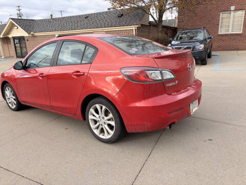2010 Mazda MAZDA3 s Sport