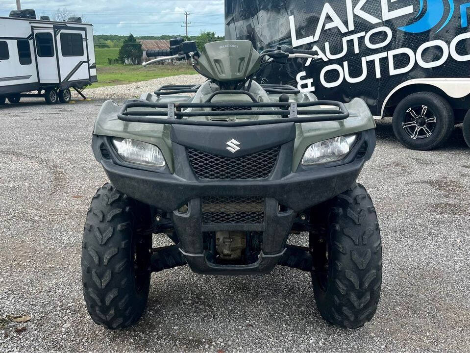 2008 Suzuki KingQuad 450 for sale at Lakeside Auto RV & Outdoors in Cleveland, OK