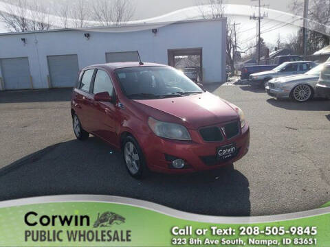 2009 Pontiac G3