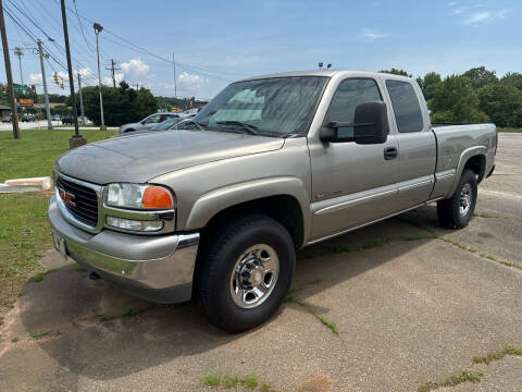 2001 GMC Sierra 2500 for sale at Haynes Auto Sales Inc in Anderson SC